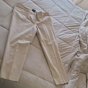 Liz Claiborne Neutral Khaki Career Pants